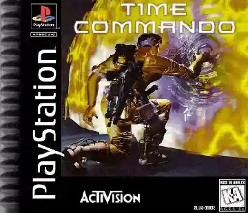 Time Commando (US)-PlayStation